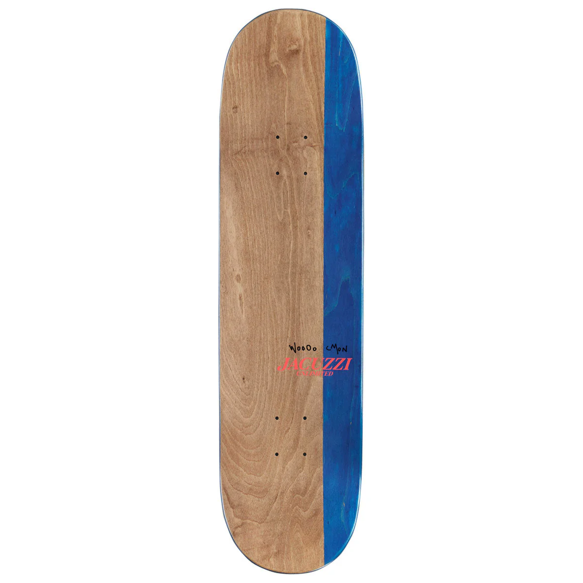Jacuzzi Unlimited Zander Mitchell Sleeper EX7 Skateboard Complete - 8.50" - Image 2
