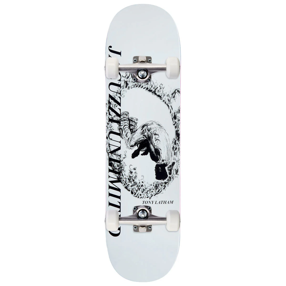 Jacuzzi Unlimited Tony Latham Ring Of Fire EX7 Skateboard Complete - 8.50"