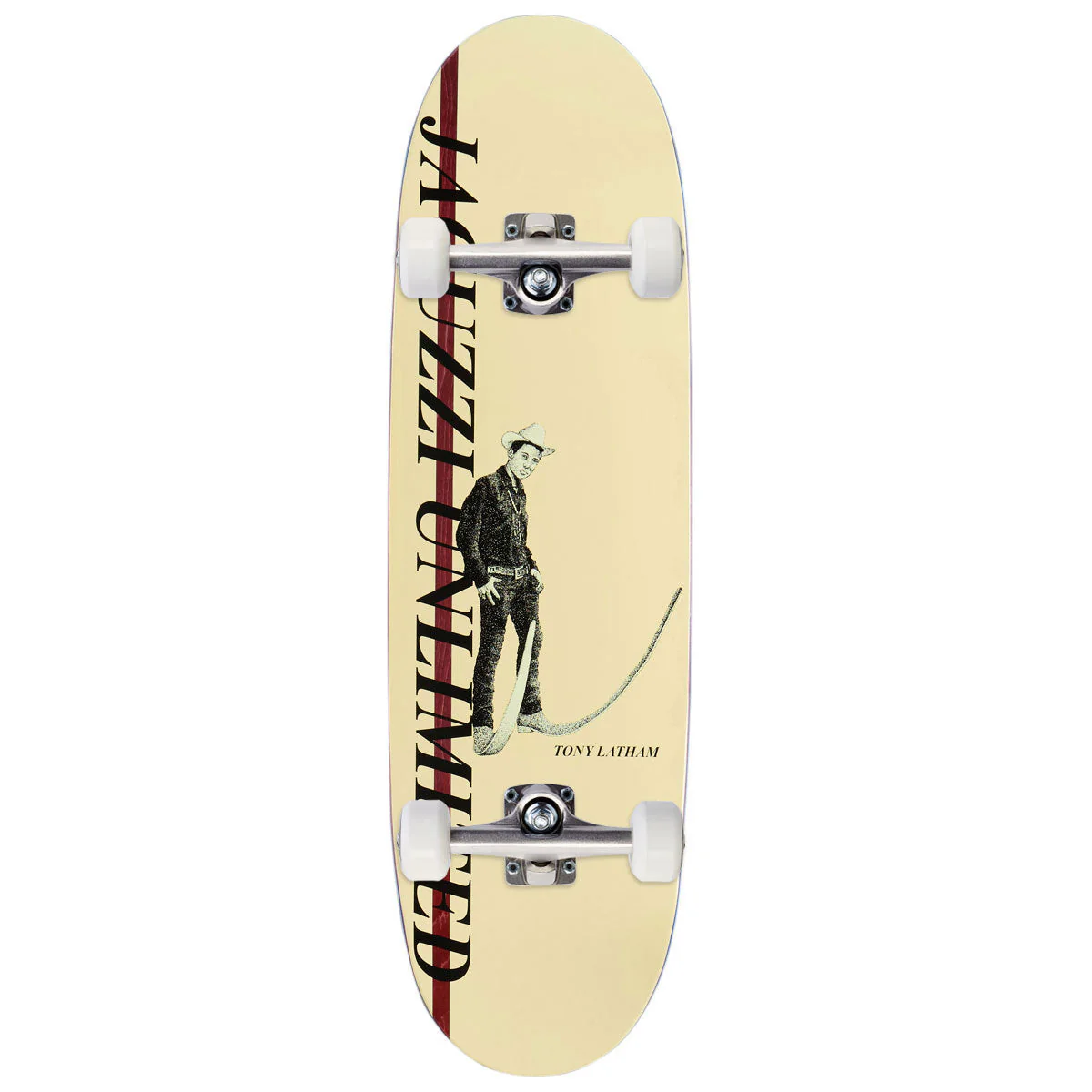 Jacuzzi Unlimited Tony Latham Boots EX7 Skateboard Complete - 9.125"