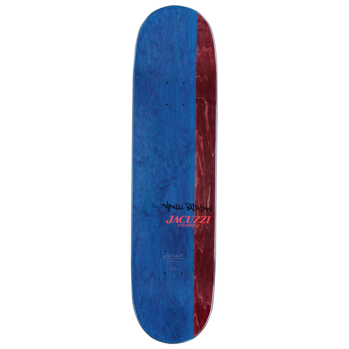 Jacuzzi Unlimited Weedstar EX7 Skateboard Complete - 8.25" - Image 2