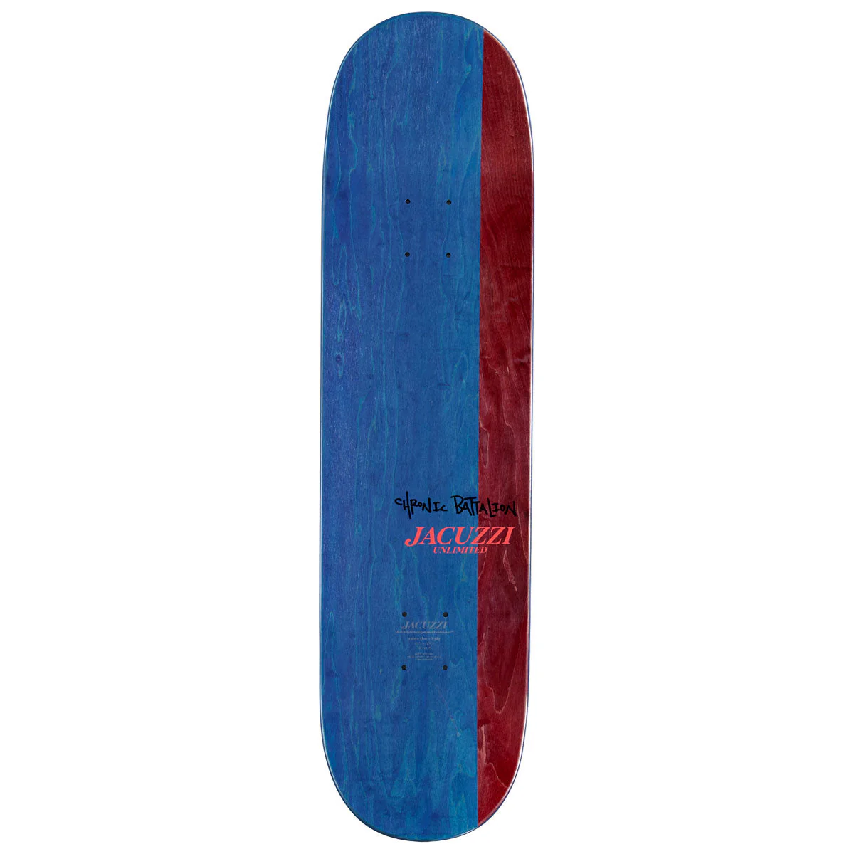 Jacuzzi Unlimited Weedstar EX7 Skateboard Deck - 8.50" - Image 2