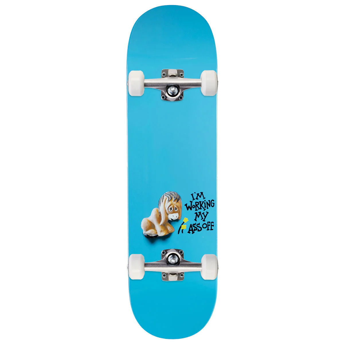 Jacuzzi Unlimited Work Horse EX7 Skateboard Complete - 8.50"