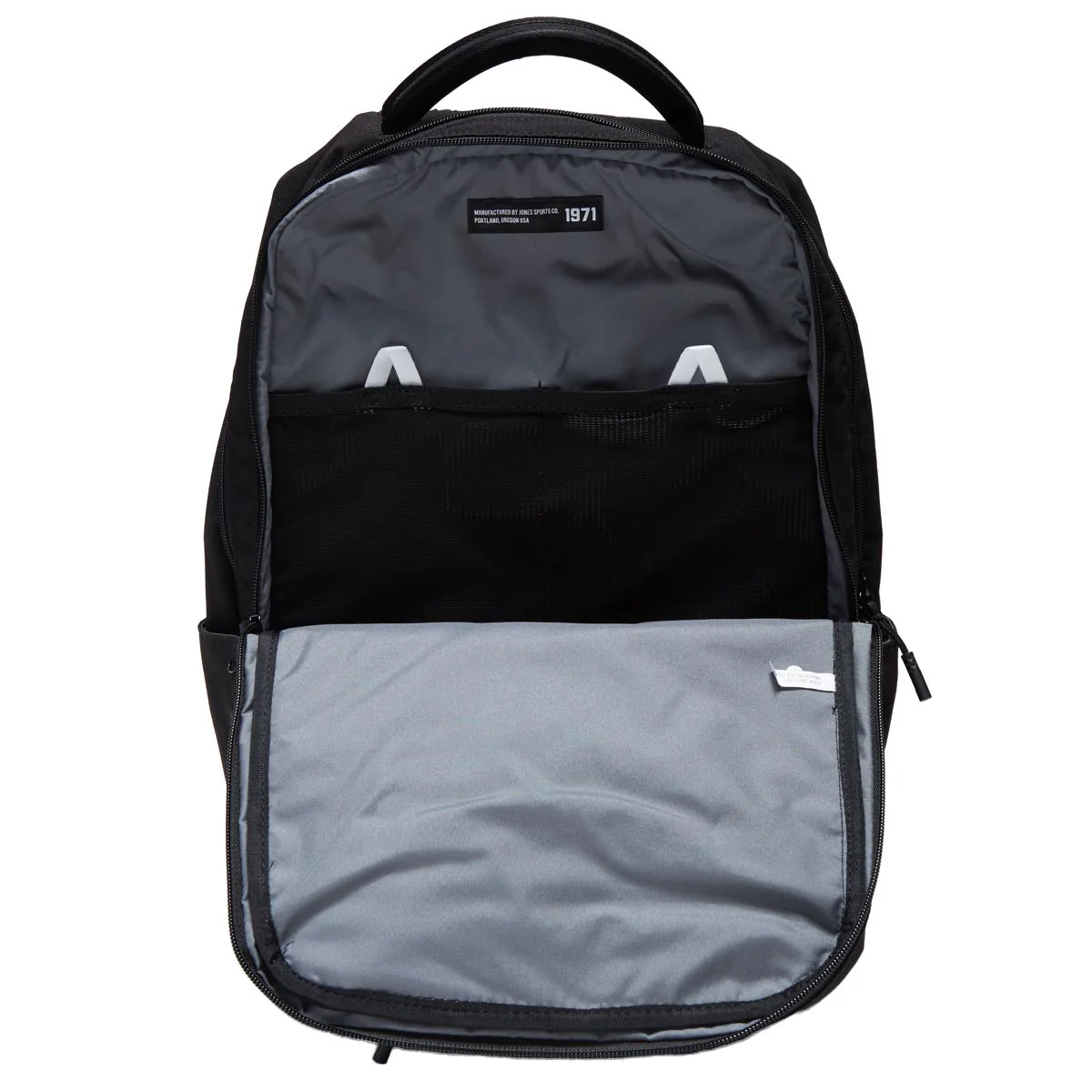 Jones A2 Backpack - Black/White - Image 3