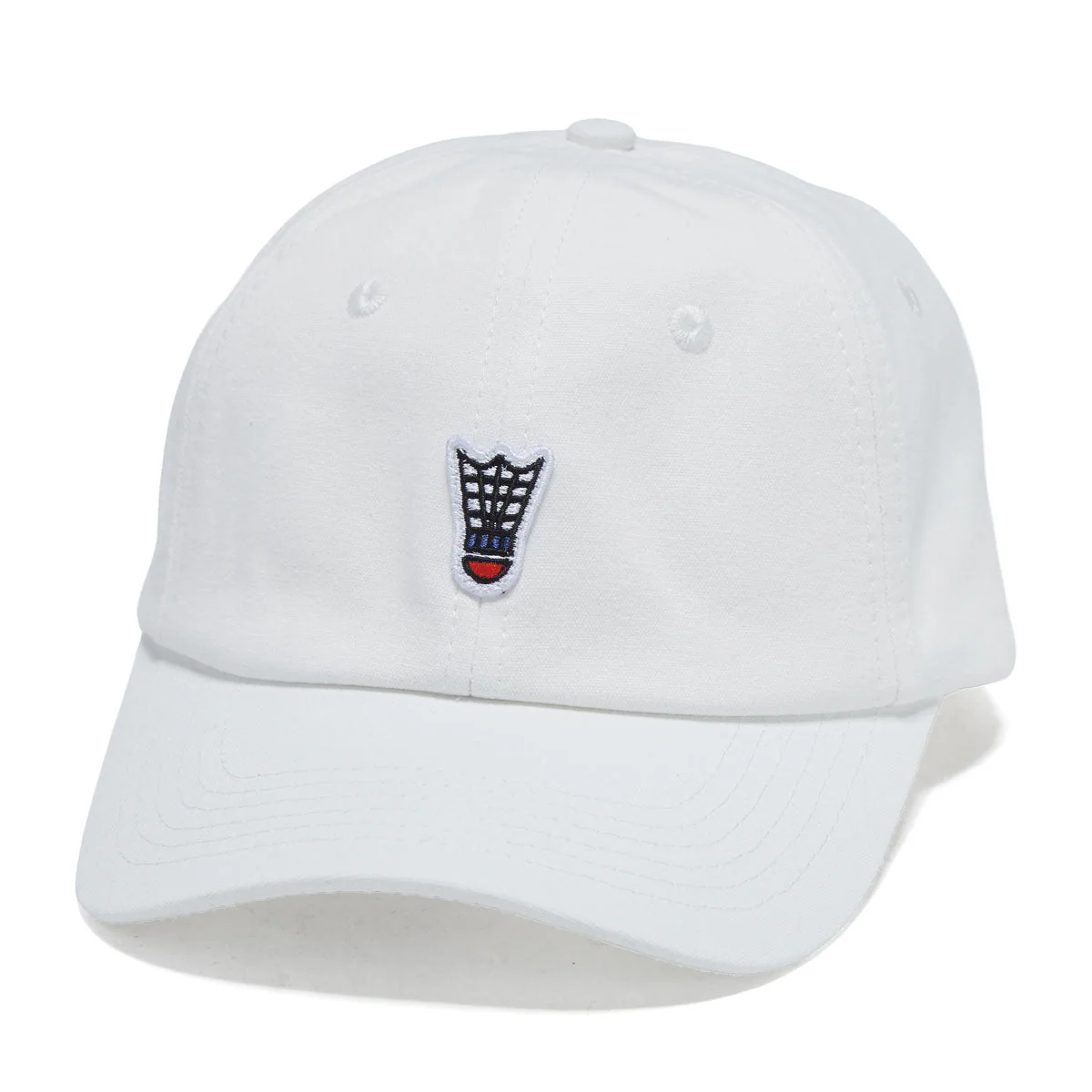 Jones Birdie Dad Hat - White