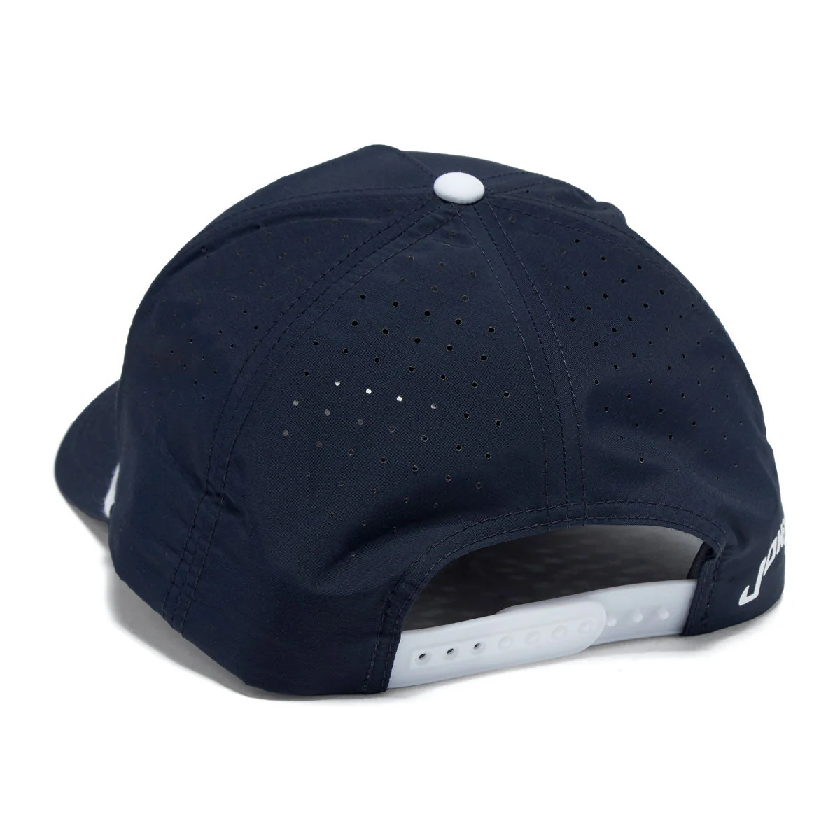 Jones Block Rope Hat - Navy - Image 2