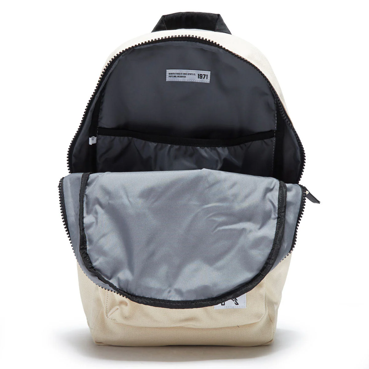 Jones Varsity Backpack - Natural - Image 3