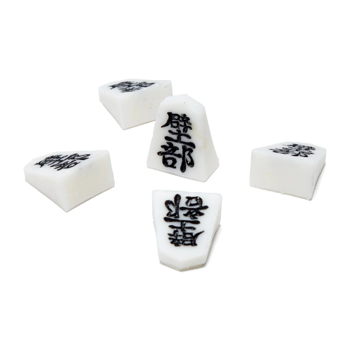 Kabeb X-Slick 5 Pack Mini Skate Wax - White