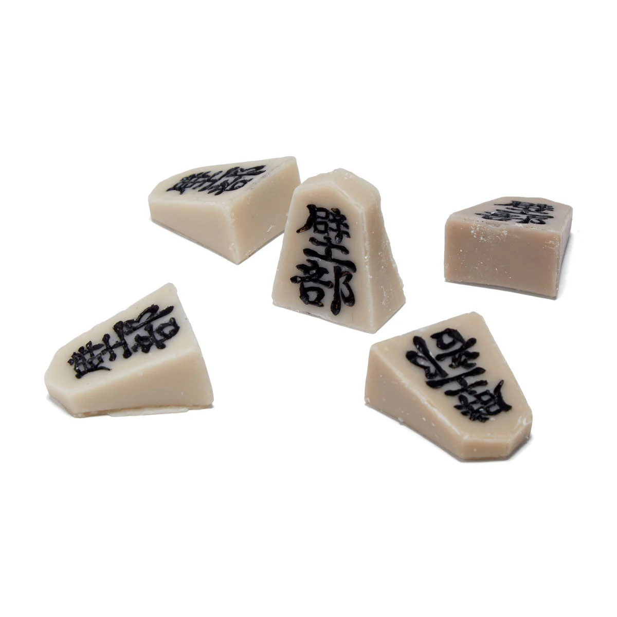 Kabeb Pioneer 5 Pack Mini Skate Wax - Brown