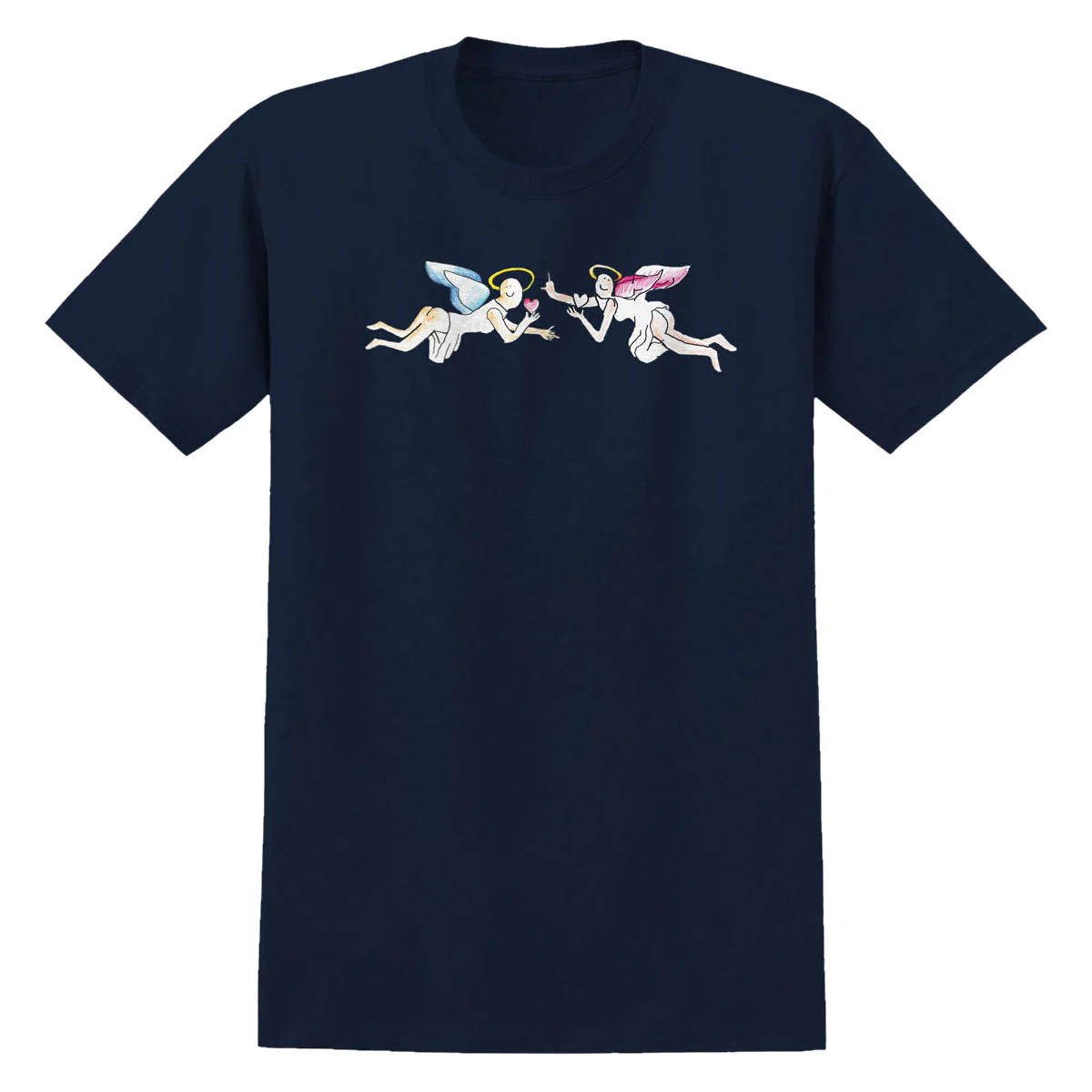 Krooked Angels T-Shirt - Navy