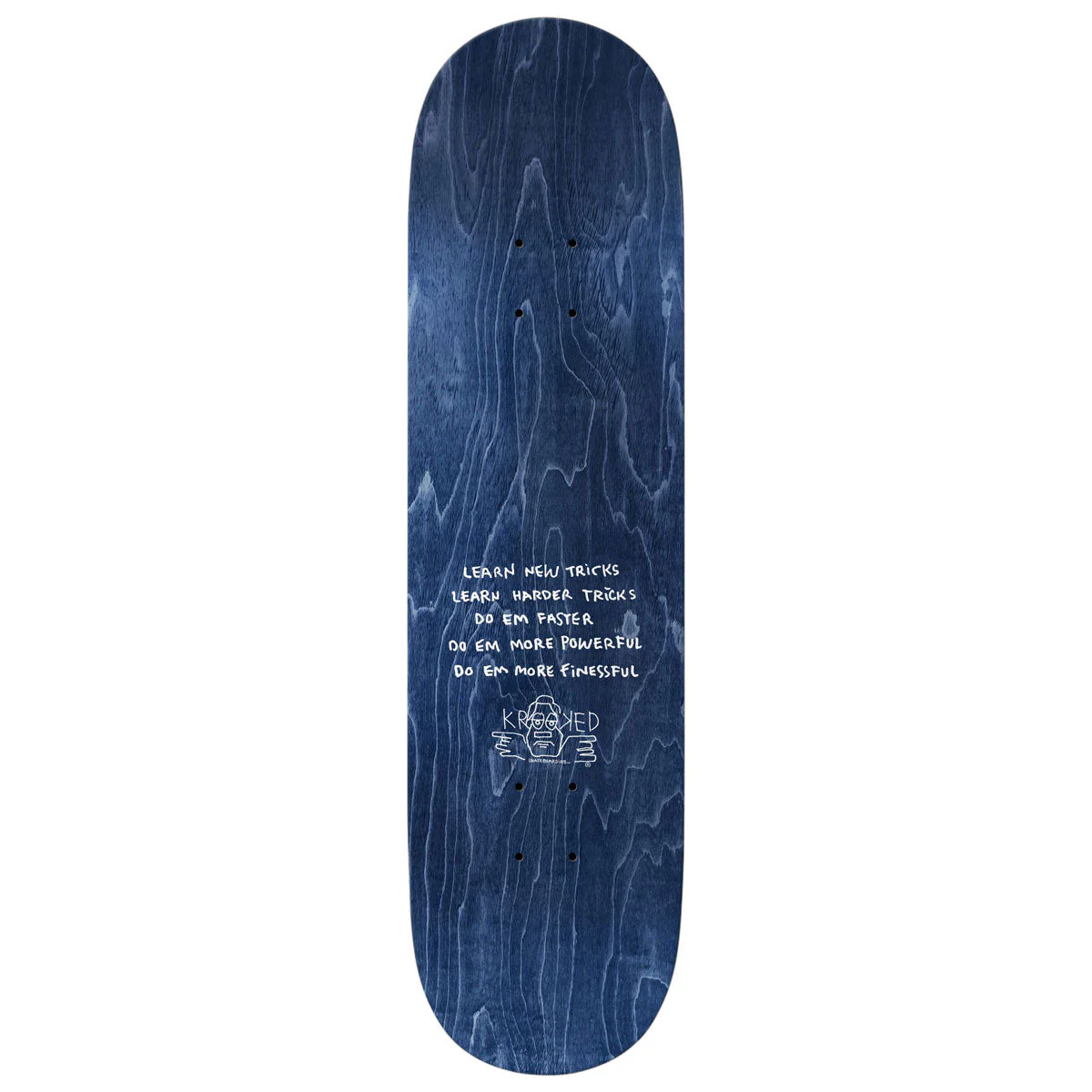 Krooked Cernicky Bridge Skateboard Complete - 8.50" - Image 2