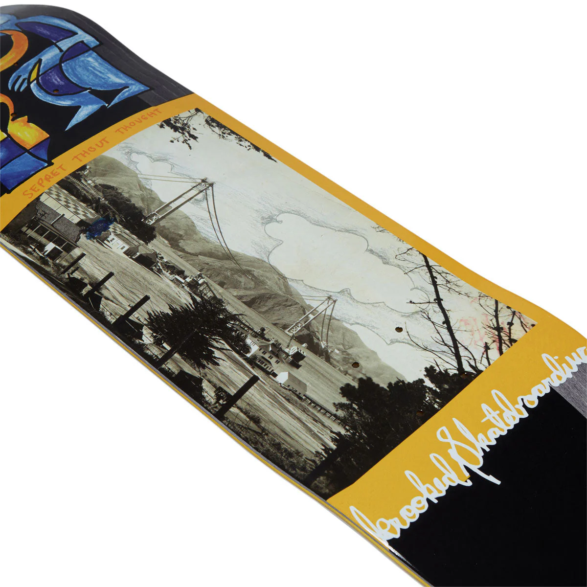 Krooked Cernicky Bridge Skateboard Deck - 8.50" - Image 3