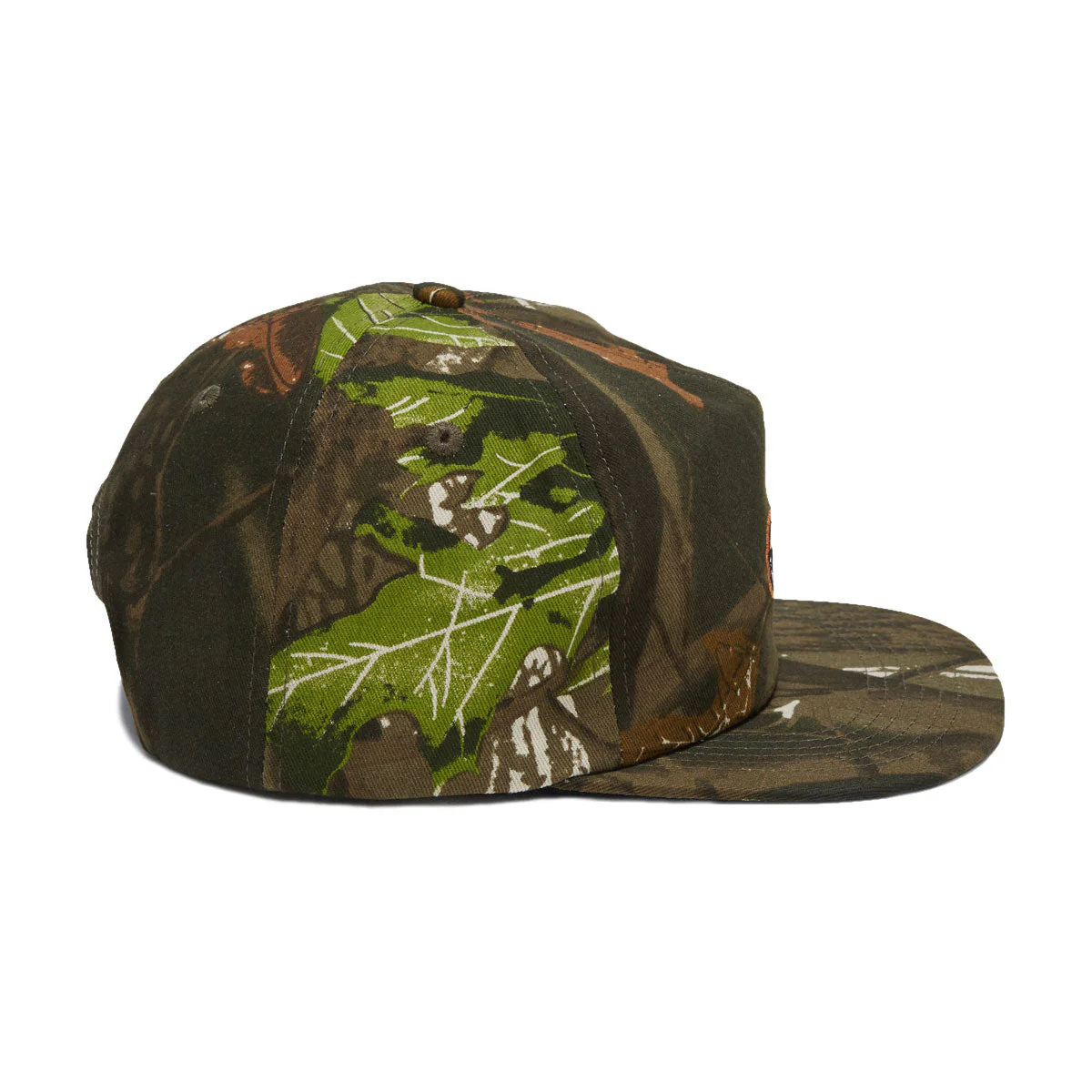 Krooked Eyes Camo Hat - Real Tree Camo - Image 4