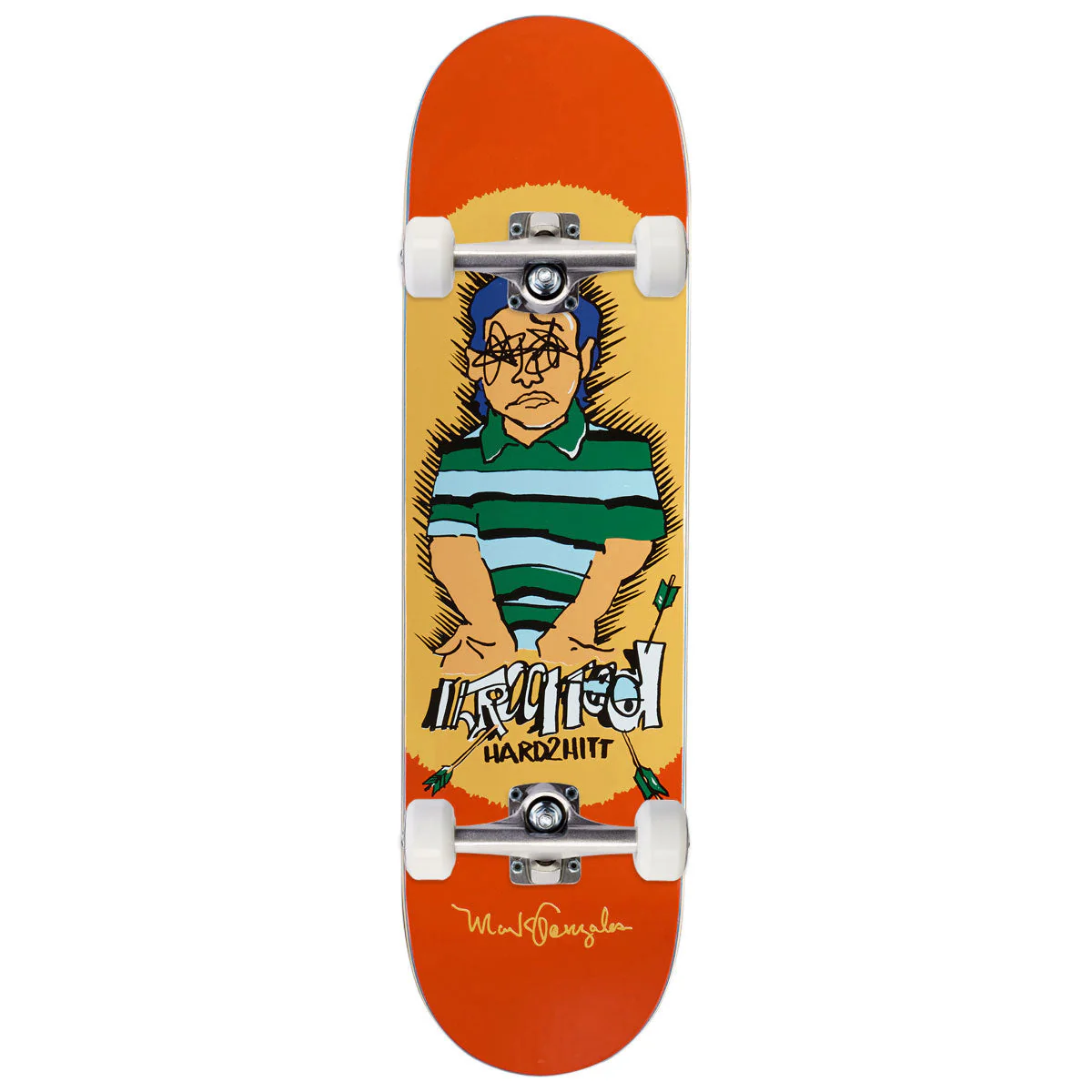 Krooked Gonz Hard2IHTT Skateboard Complete - 8.50"