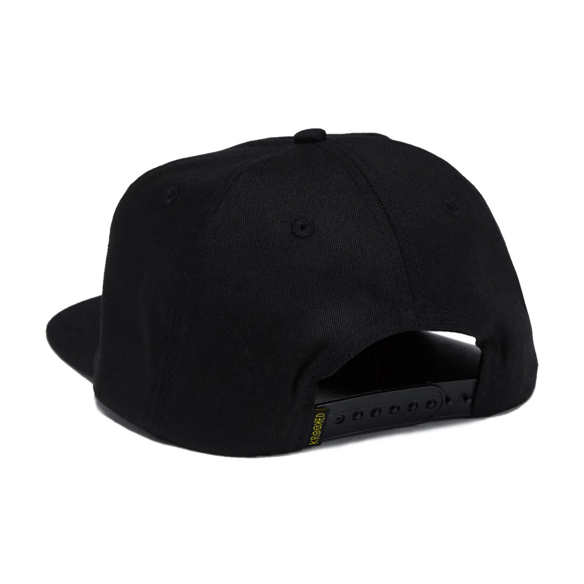 Krooked Kat Serpent Hat - Black/Red - Image 2