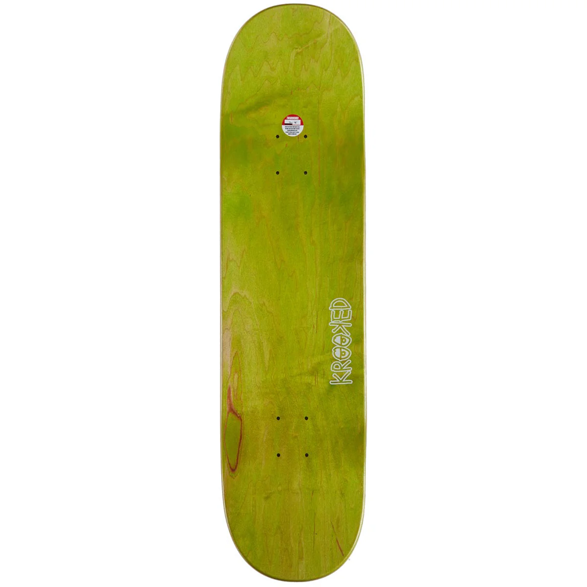 Krooked Manderson Just Caus Skateboard Complete - Blue - 8.38" - Image 2