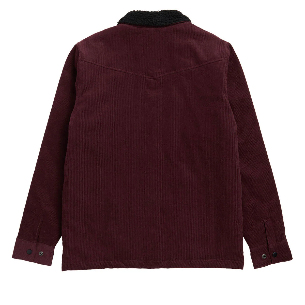 Krooked Skript Jacket - Burgundy - Image 2