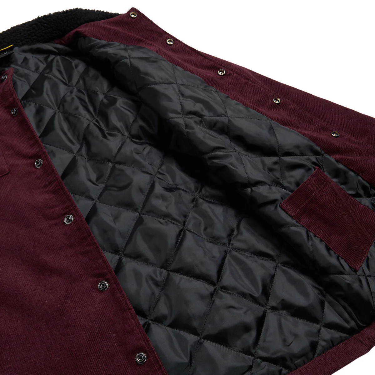 Krooked Skript Jacket - Burgundy - Image 3