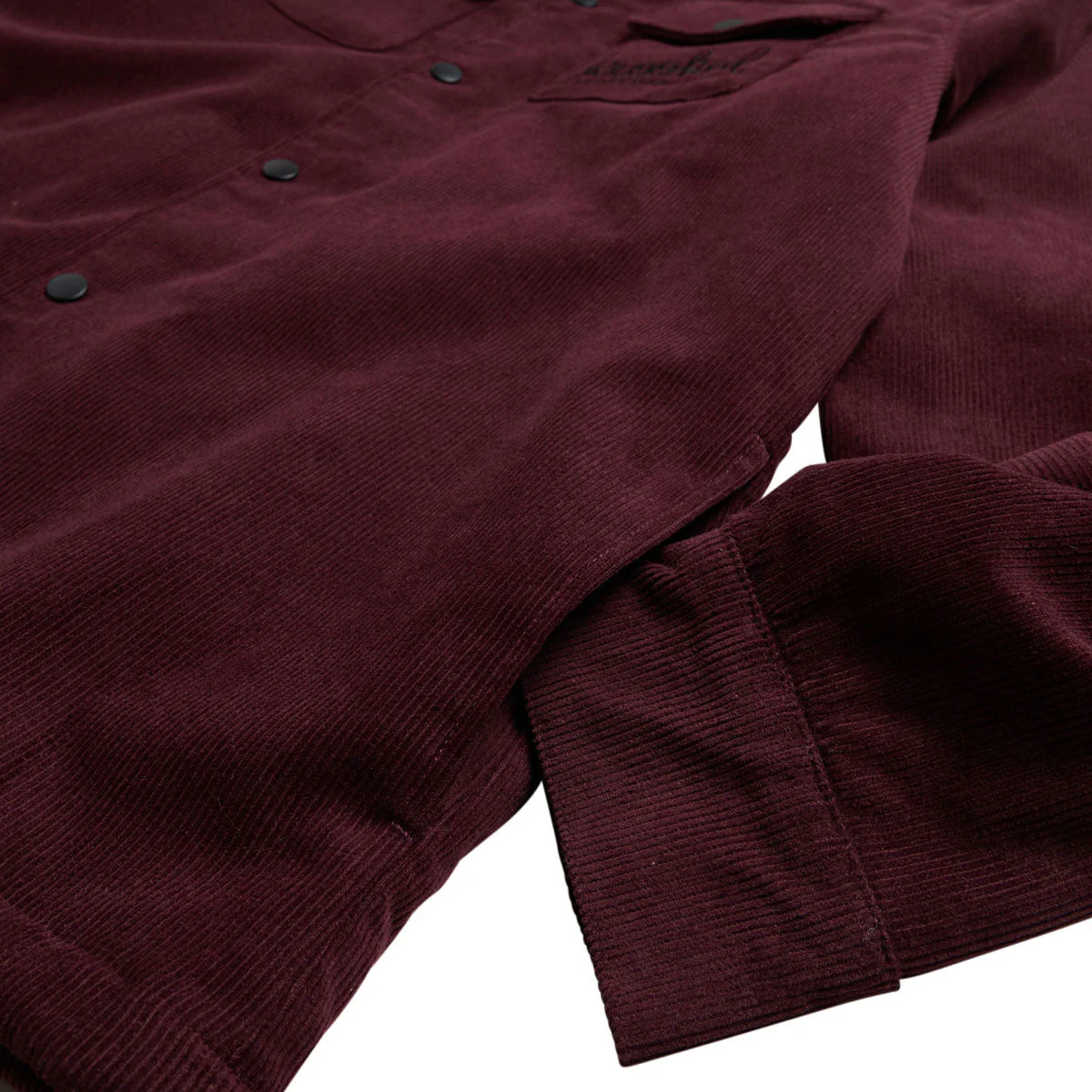Krooked Skript Jacket - Burgundy - Image 5