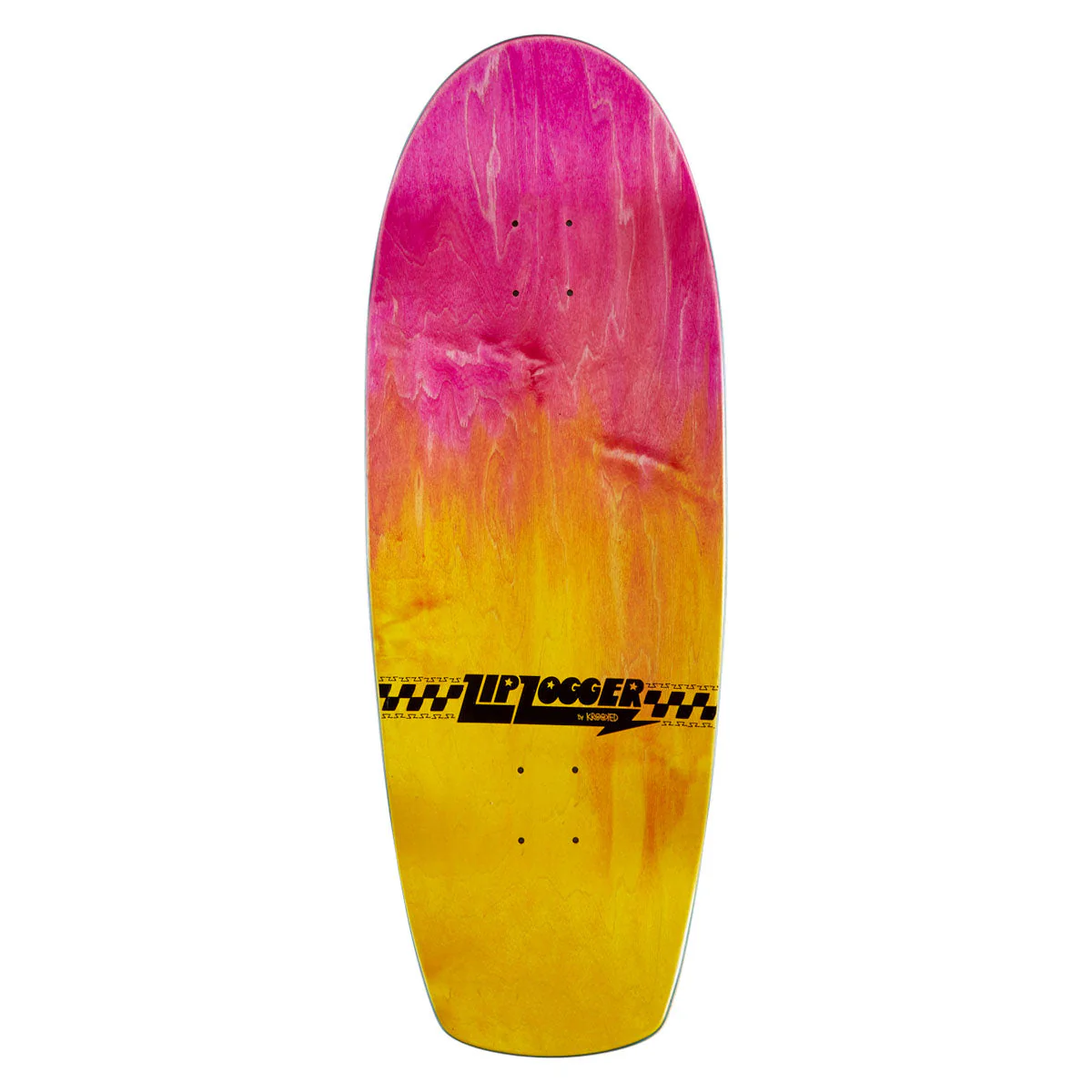 Krooked Team Zogger Widstyle Flowers Skateboard Complete - 10.75" - Image 2