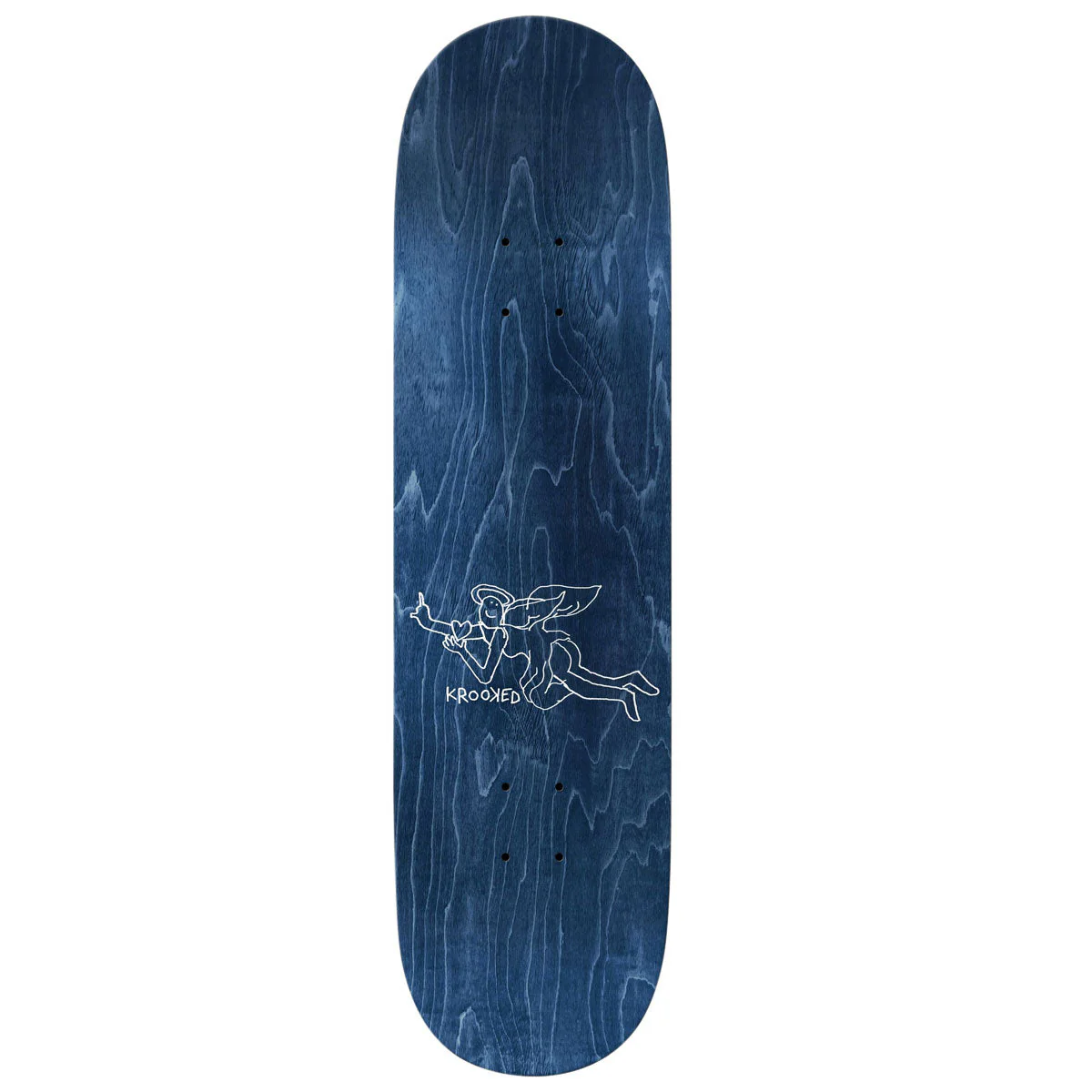 Krooked Wilson Angel True Fit Skateboard Complete - 8.25" - Image 2