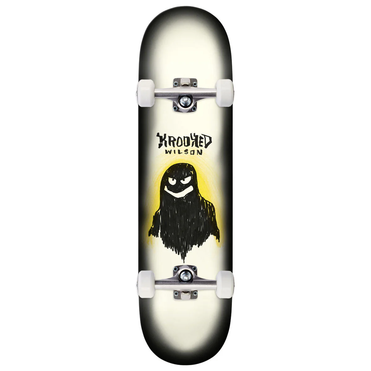 Krooked Wilson Concealed Skateboard Complete - 8.38"