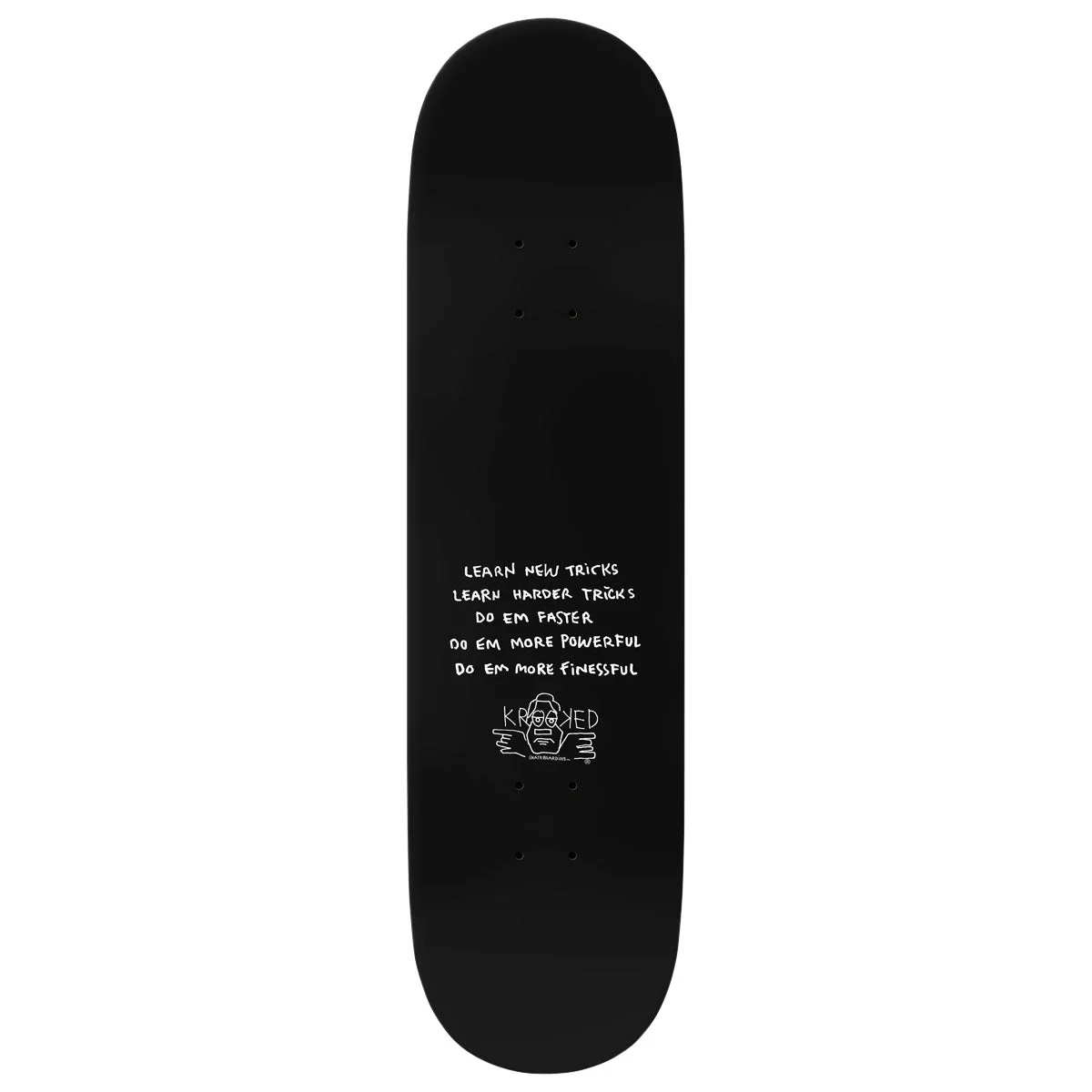 Krooked Wilson Concealed Skateboard Complete - 8.38" - Image 2