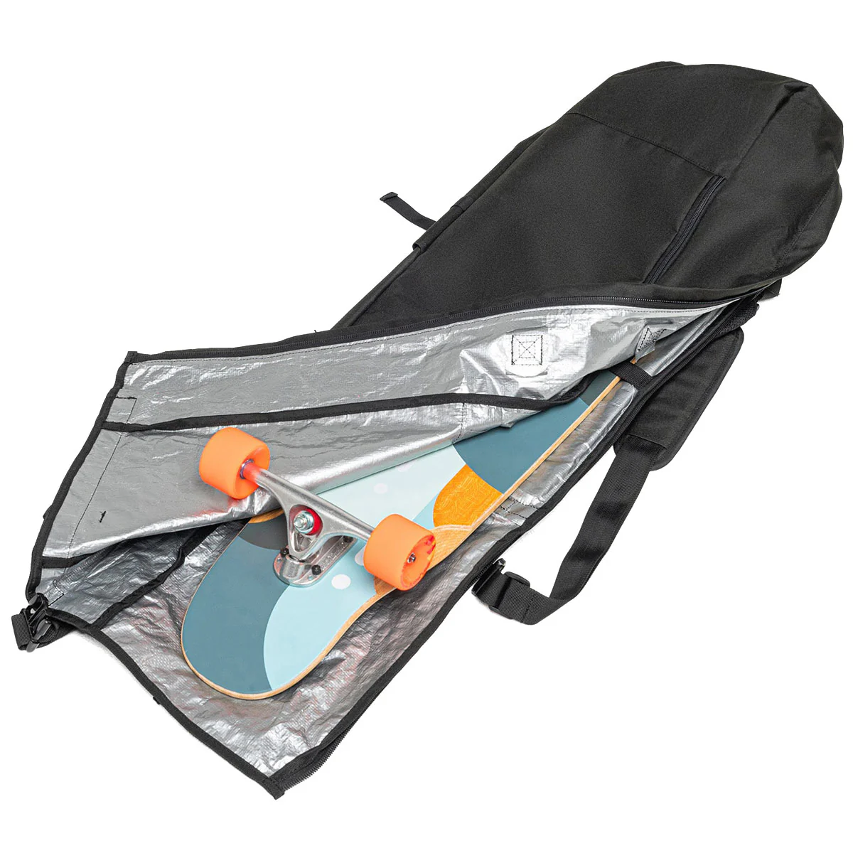 Kyoto Longboard Base Bag - Black - Image 4