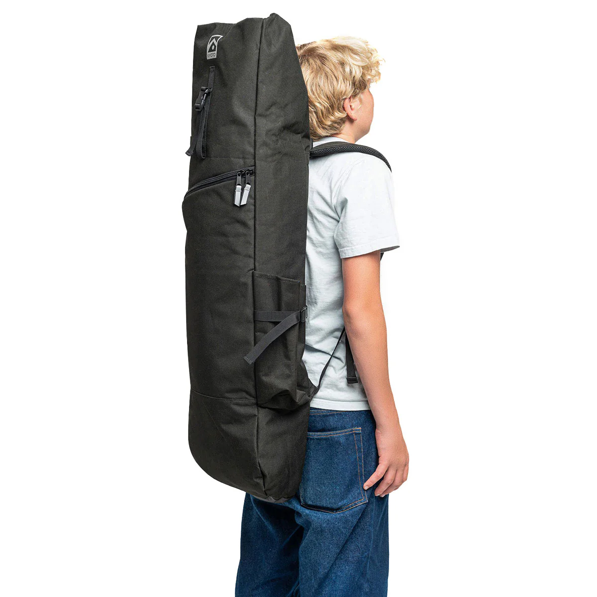 Kyoto Longboard Base Bag - Black - Image 5