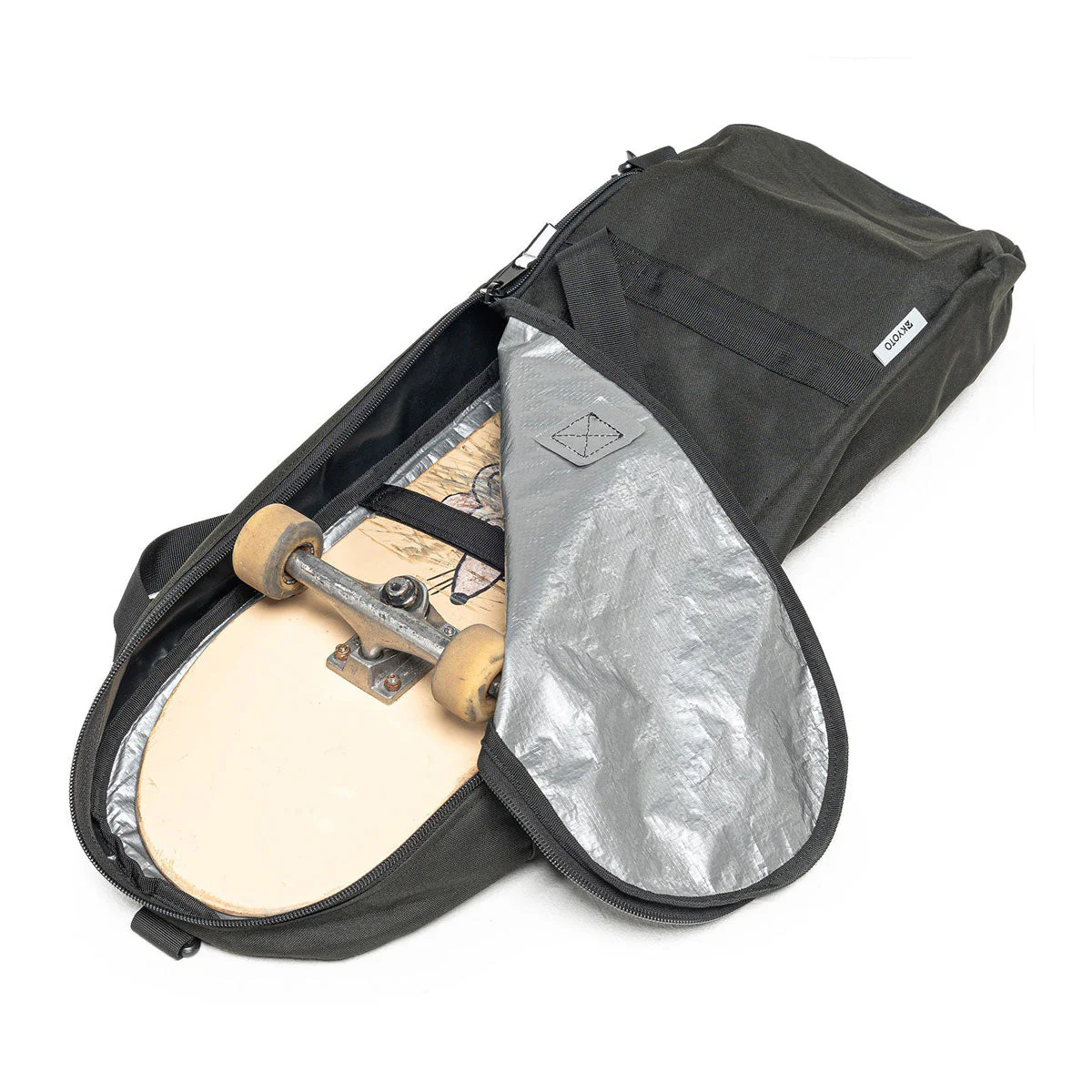 Kyoto SB Base Bag - Ebony Green - Image 3