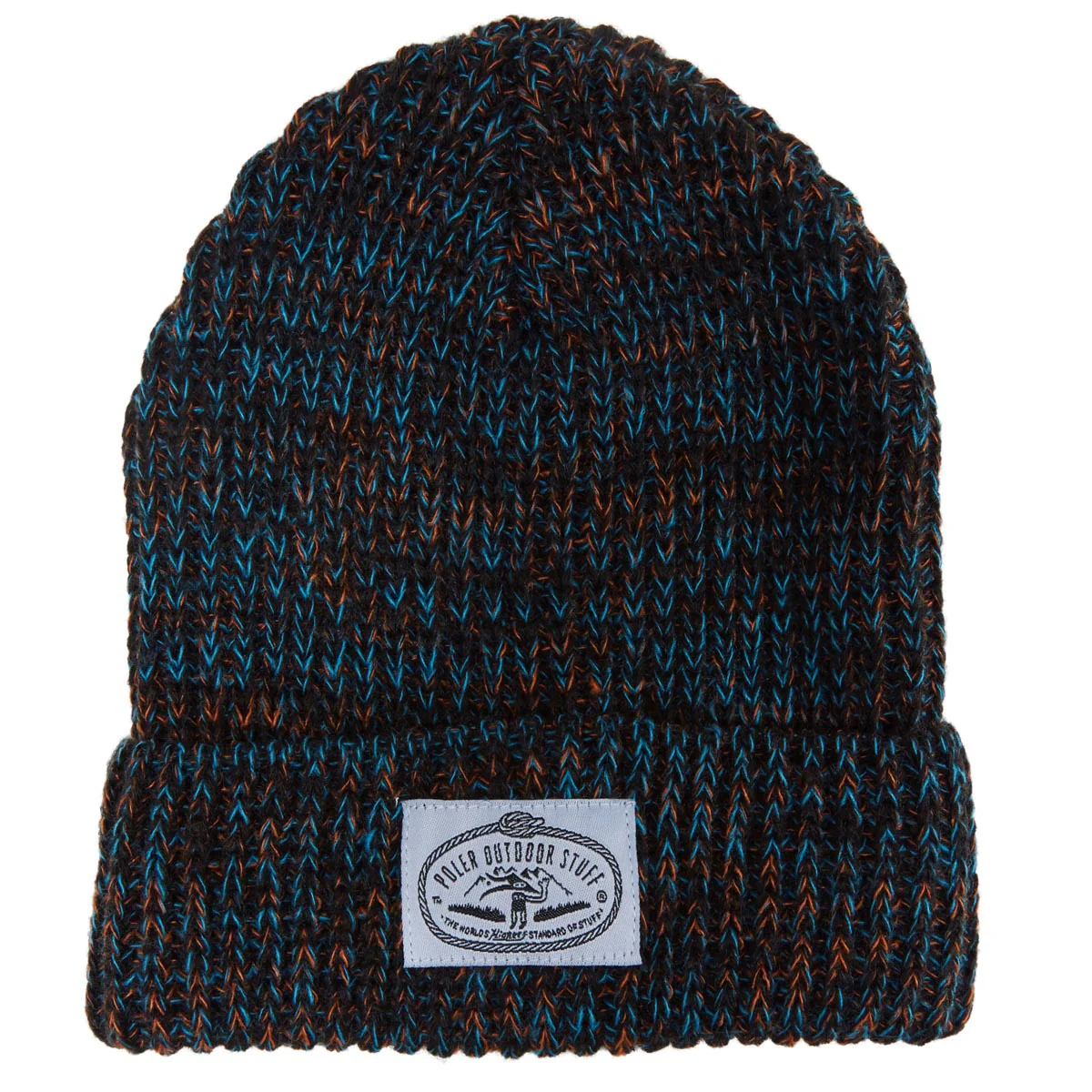 Lakai x Poler Outdoor Stuff Beanie - Black