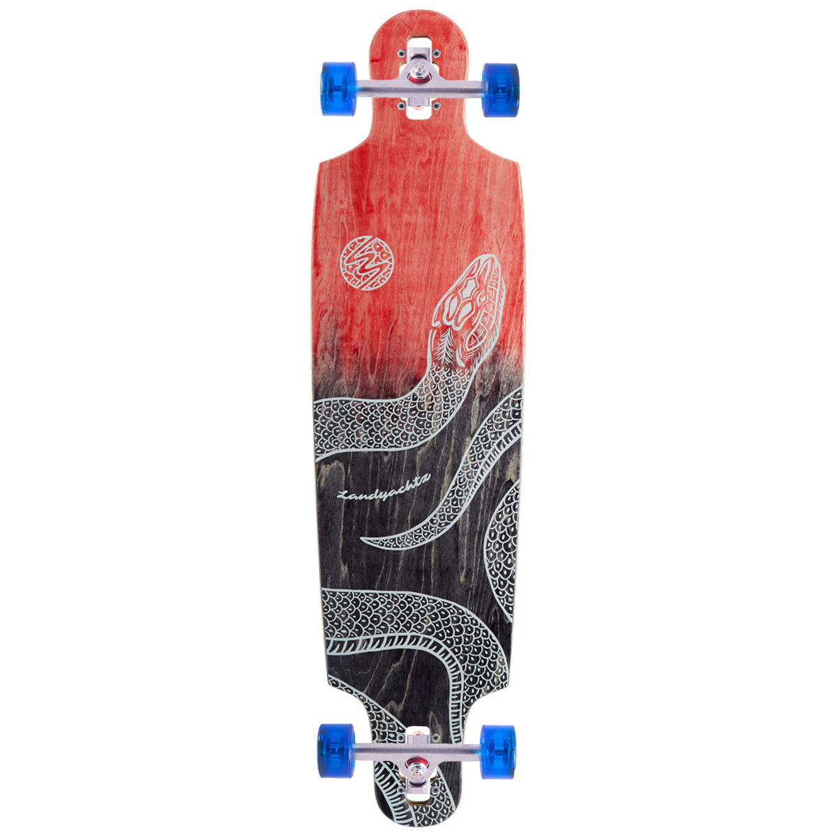 Landyachtz Drop Cat 38 Python Longboard Complete