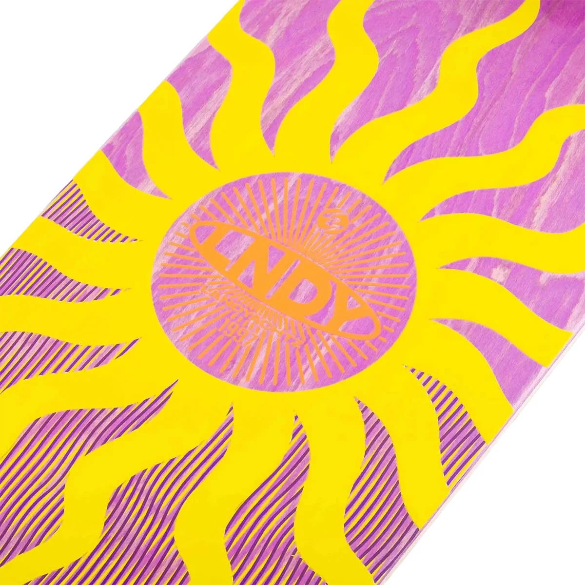 Landyachtz The Clark Sun Jam Longboard Cruiser Deck - Image 3