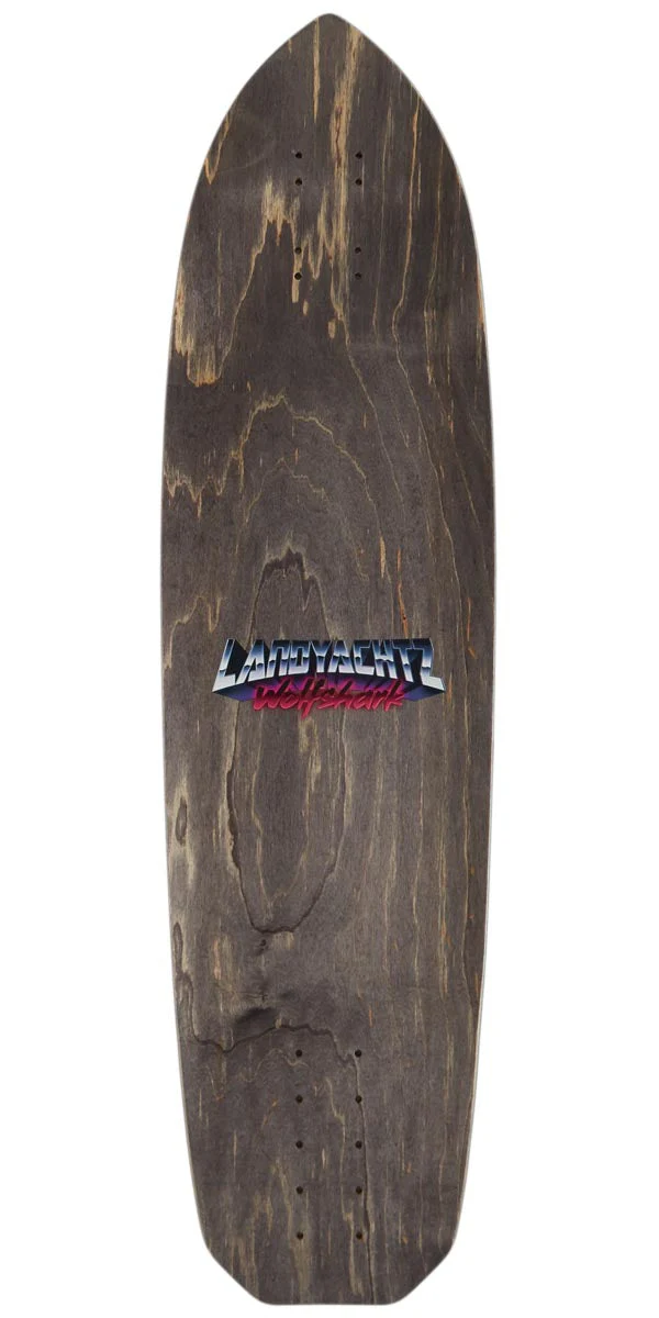 Landyachtz Wolfshark Longboard Deck - Image 2