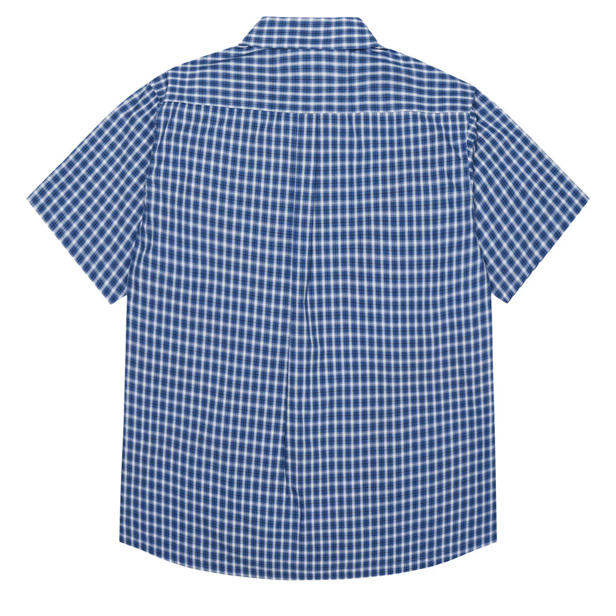 Last Resort AB Base Shirt - Blue Check - Image 5