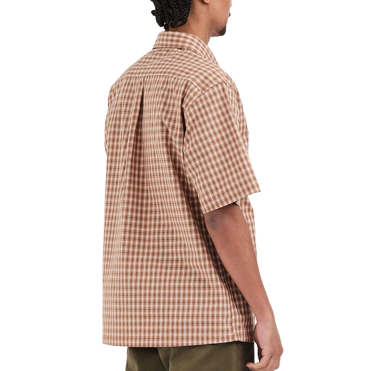Last Resort AB Base Shirt - Caramel Check