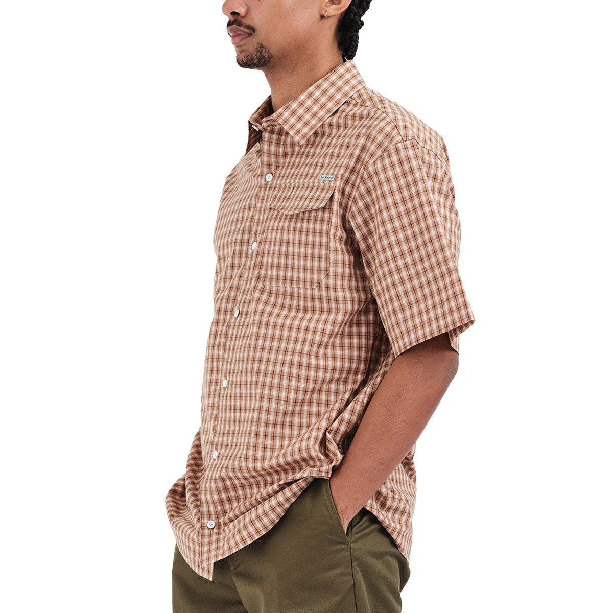 Last Resort AB Base Shirt - Caramel Check - Image 2
