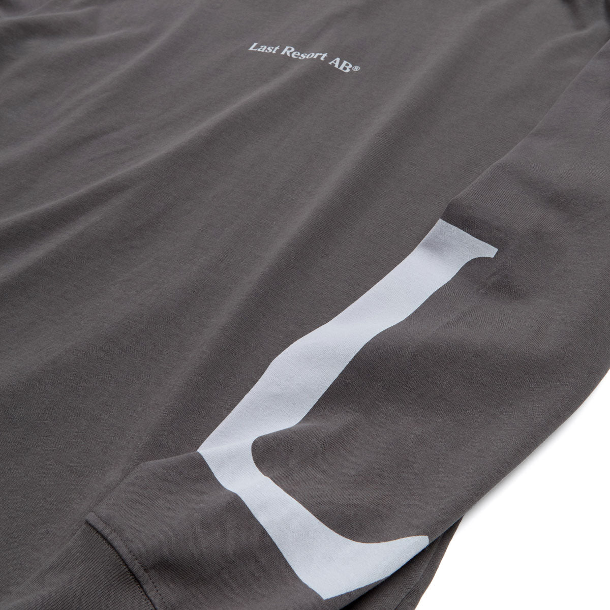 Last Resort AB Long Sleeve T-Shirt - Asphalt Grey - Image 3