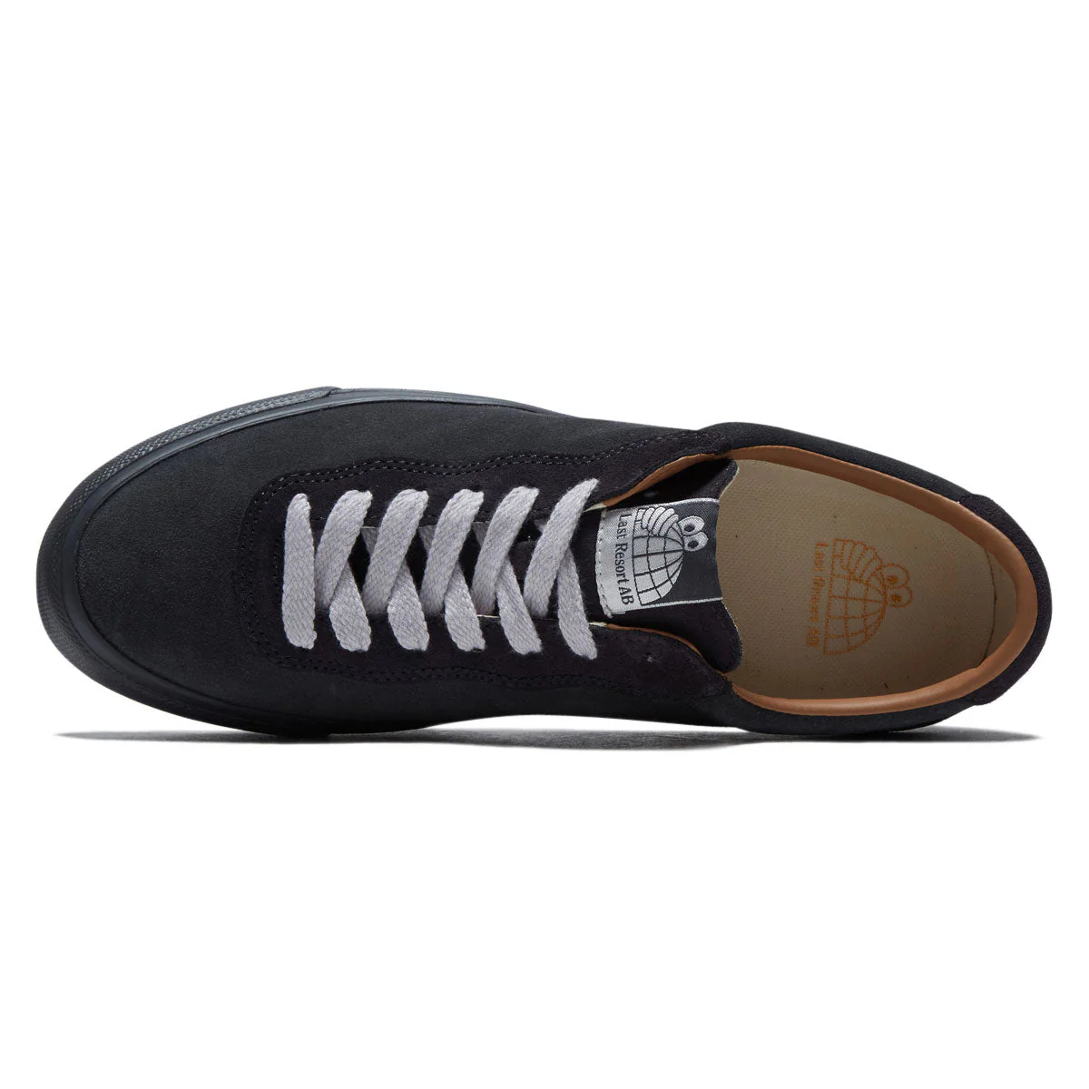 Last Resort AB VM001 Suede Lo Shoes - Grape Magnet/Black - Image 3