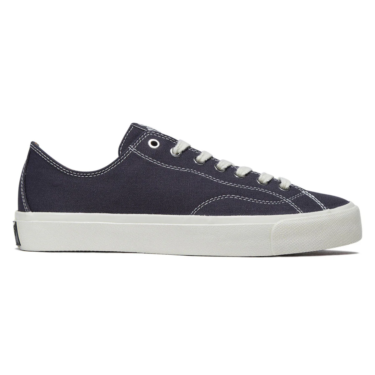 Last Resort AB VM003 Canvas Lo Shoes - Ebony/White