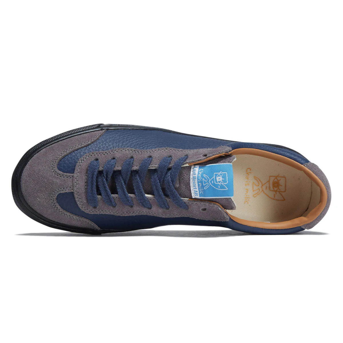 Last Resort AB VM004 Milic Shoes - Blue Indigo/Black - Image 3