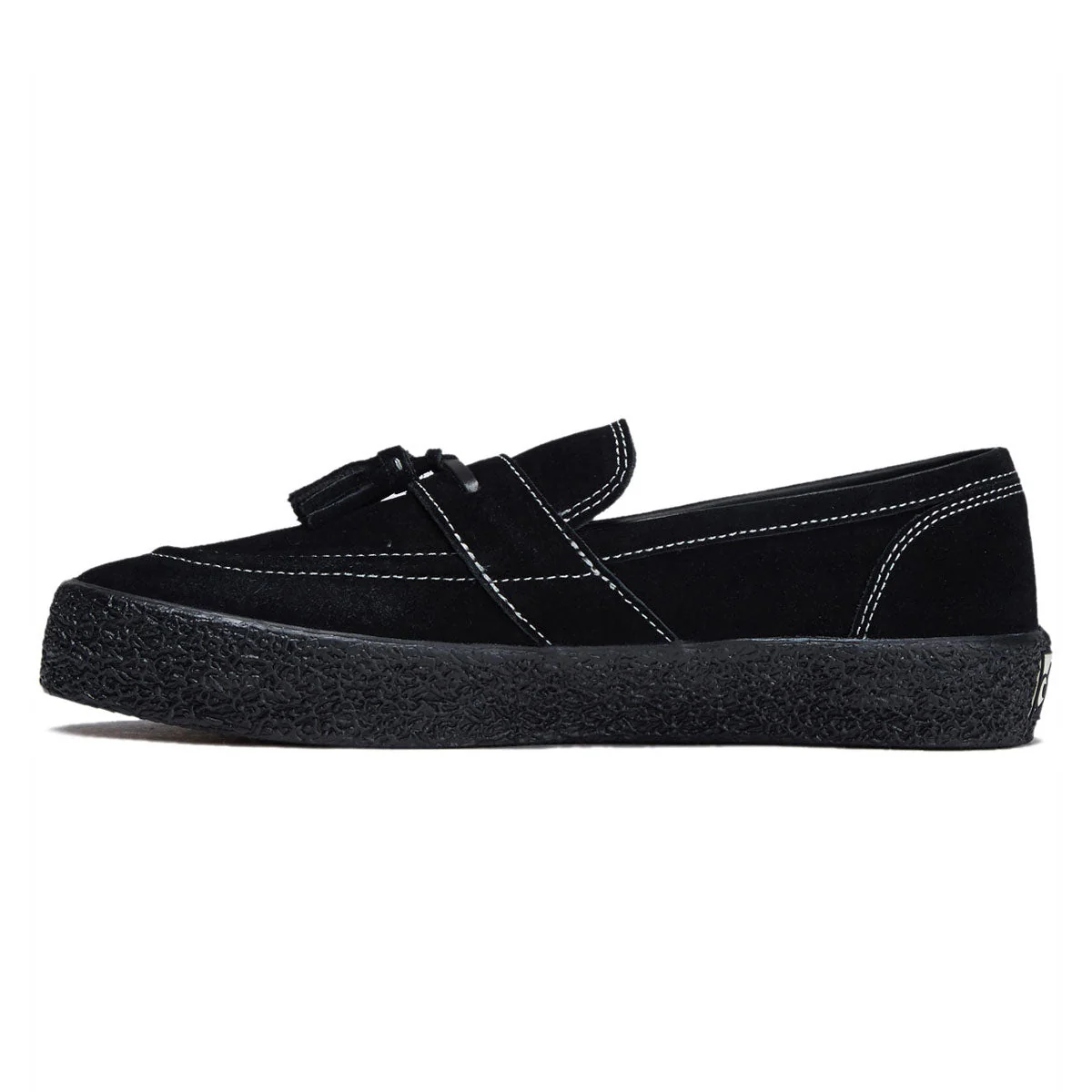 Last Resort AB VM005 Loafer Shoes - Black/Black/White Stitch - Image 2