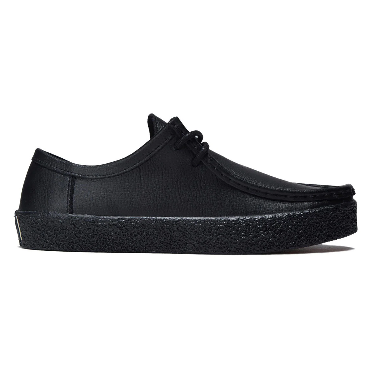 Last Resort AB VM006 Moc Leather Shoes - Black/Black