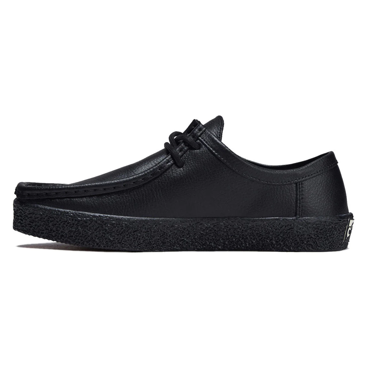 Last Resort AB VM006 Moc Leather Shoes - Black/Black - Image 2