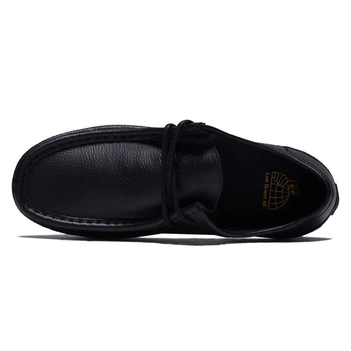 Last Resort AB VM006 Moc Leather Shoes - Black/Black - Image 3