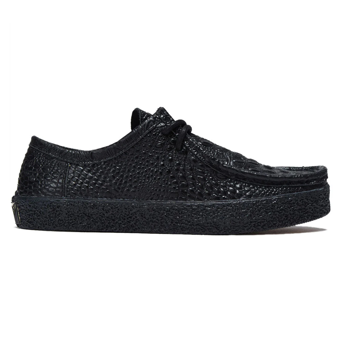 Last Resort AB VM006 Moc Shoes - Croc Black