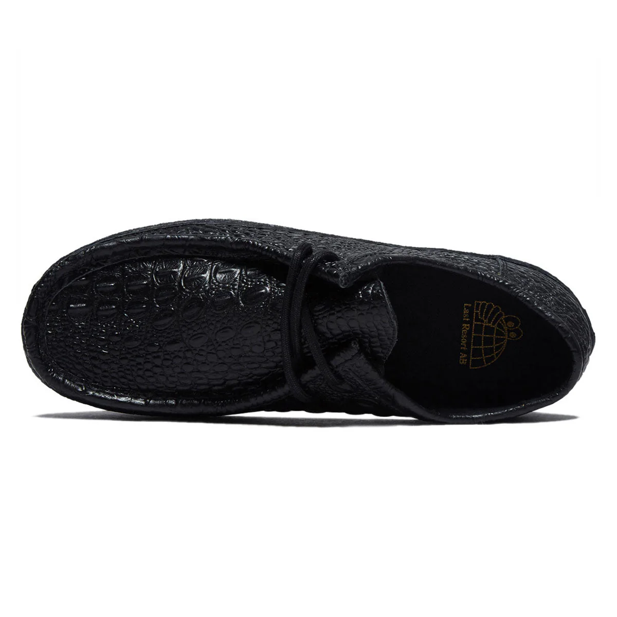Last Resort AB VM006 Moc Shoes - Croc Black - Image 3