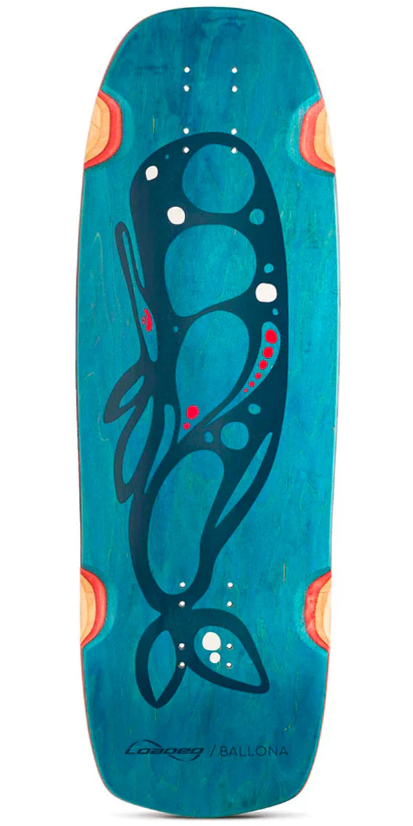 Loaded Ballona 27.75" Longboard Deck - Moby