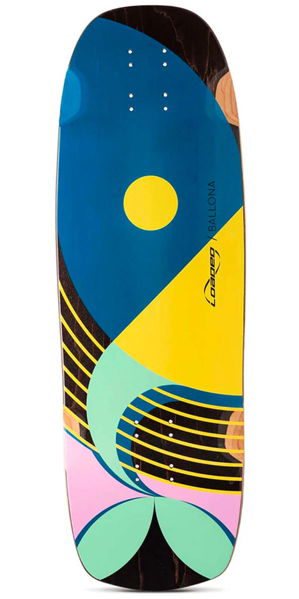 Loaded Ballona 27.75" Longboard Deck - Willy