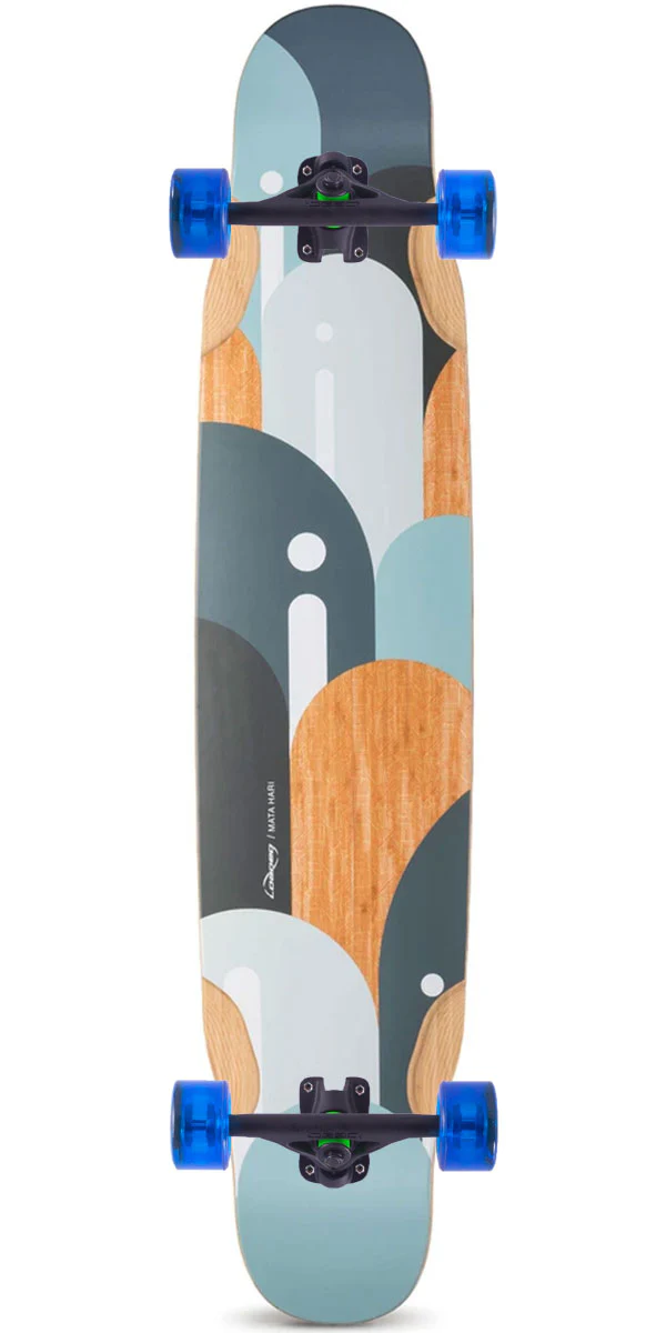 Loaded Mata Hari Longboard Complete