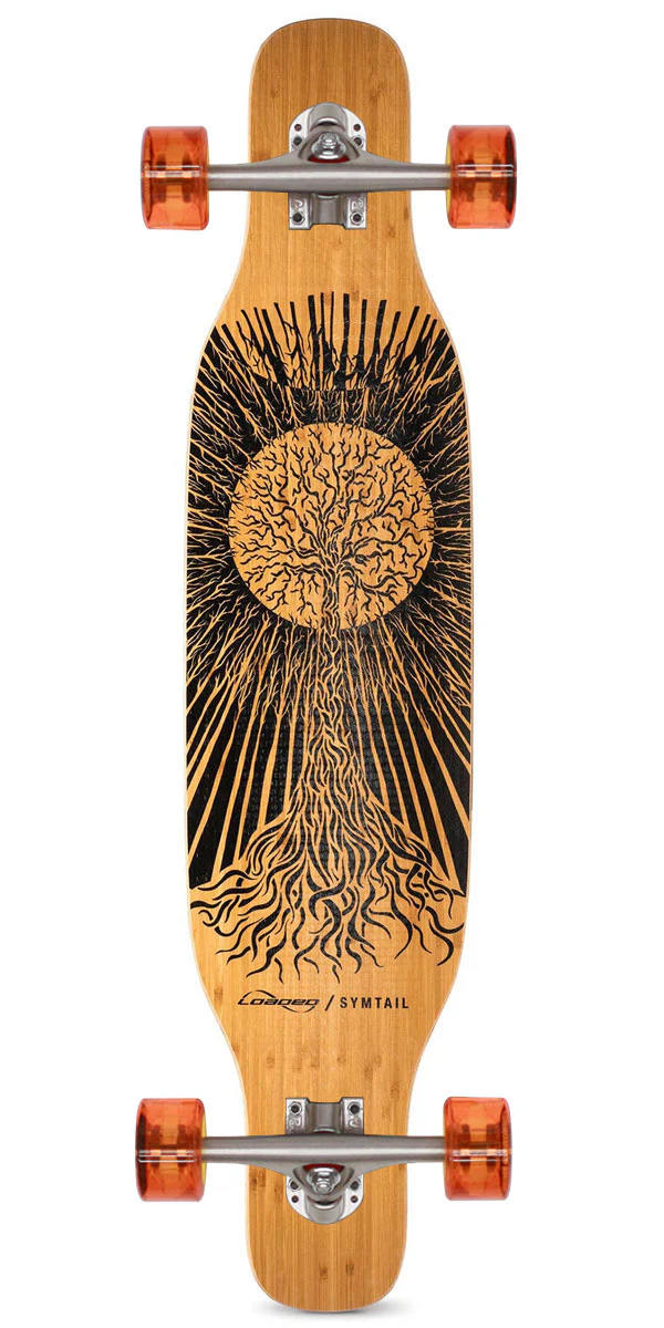 Loaded Symtail Flex 1 Longboard Complete